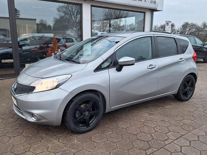 Gebraucht Nissan Note Acenta+ 98 PS (72 kW) 2016 Silber Limousine