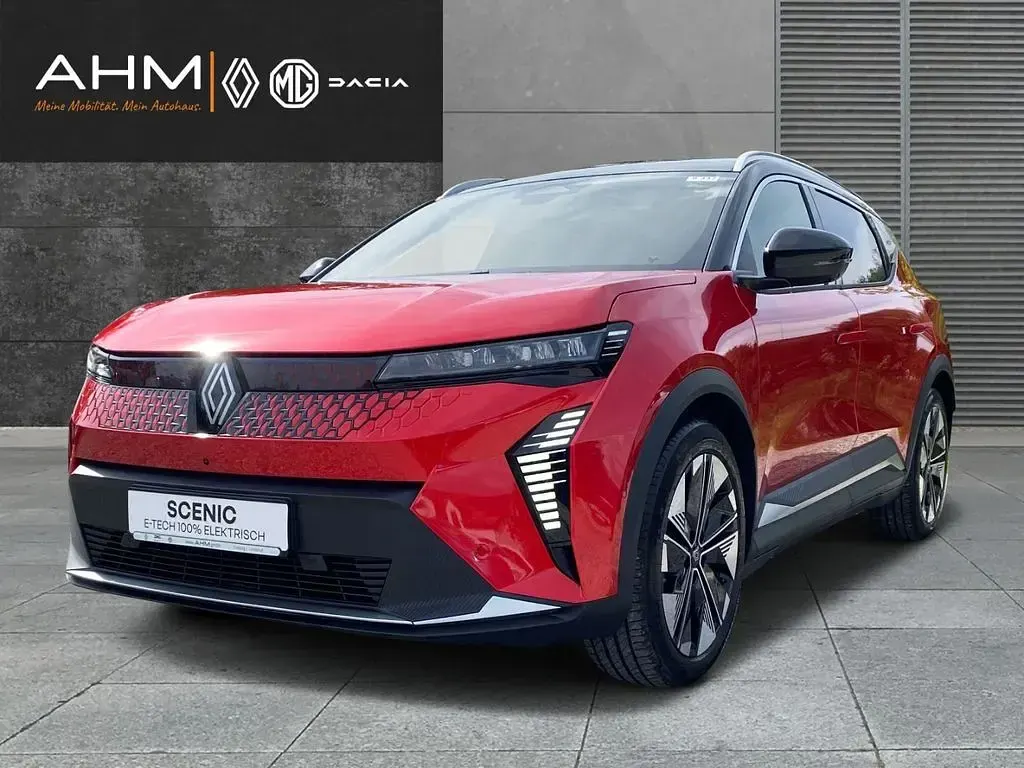 Uusi Renault Scenic E-Tech Evolution 125 kW (170 HP) 2026 Punainen Katumaasturi