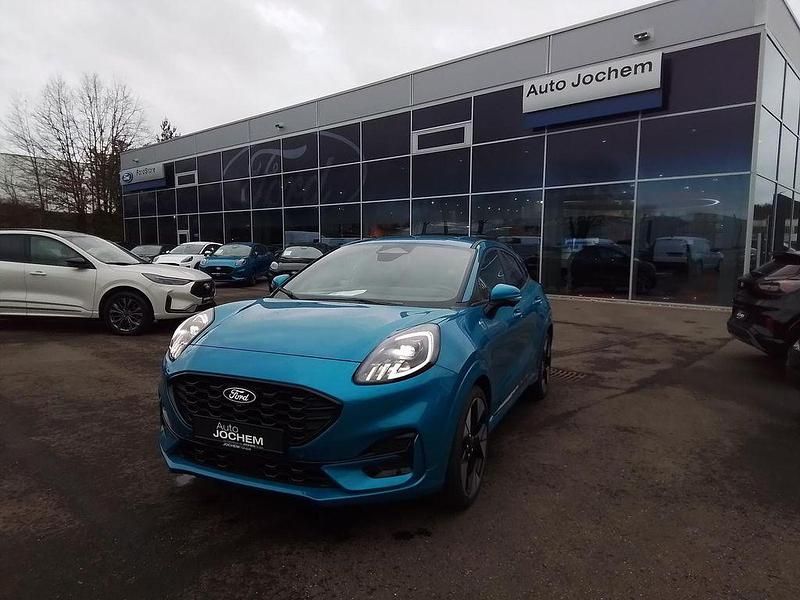 Neu Ford Puma 125 PS (91 kW) 2026 Blau SUV