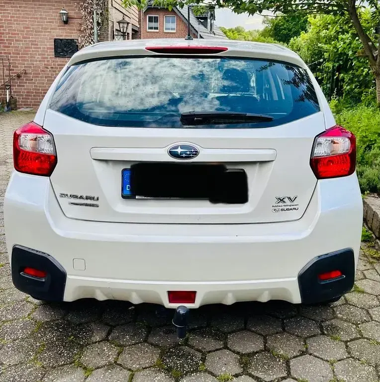Gebraucht Subaru XV Active 114 PS (83 kW) 2013 Weiß SUV