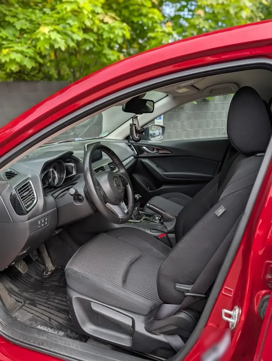 Gebraucht Mazda 3 150 PS (110 kW) 2014 Rot Coupé
