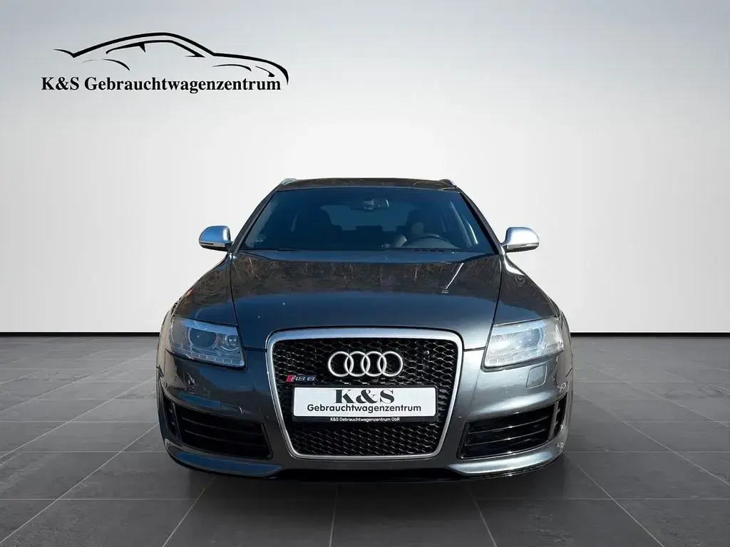 Gebraucht Audi RS6 Sport 579 PS (425 kW) 2010 Grau Kombi