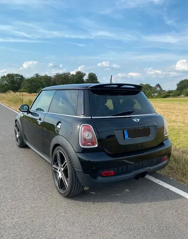 Gebraucht Mini John Cooper Works 211 PS (155 kW) 2009 Schwarz Kleinwagen
