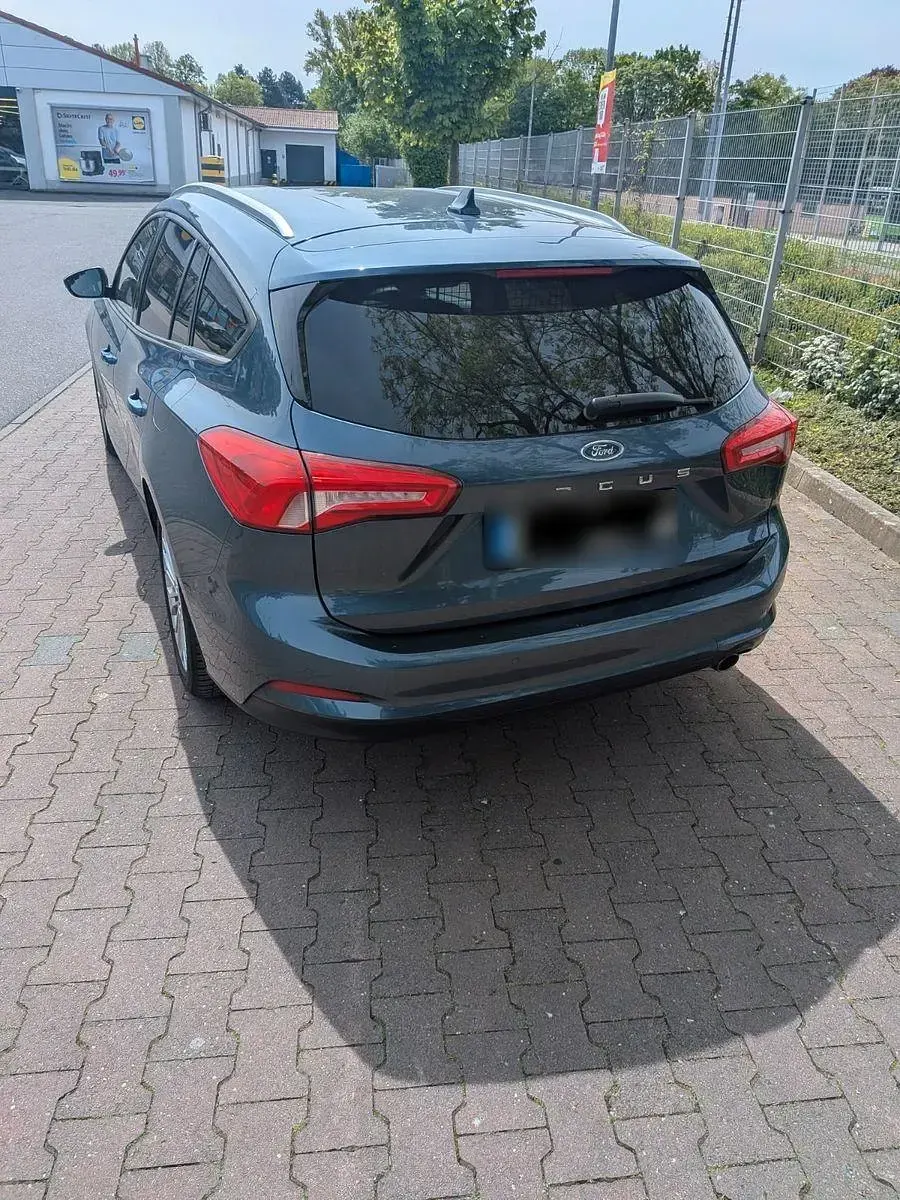 Brugt Ford Focus Cool & Connect 125 HK (91 kW) 2019 Blå Stationcar