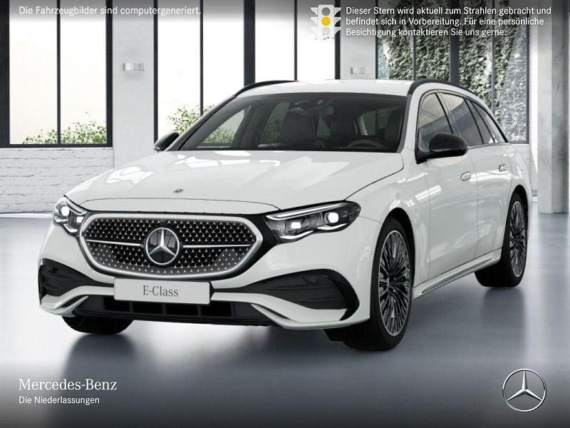 Gebraucht Mercedes E300 AMG 197 PS (144 kW) 2025 Weiß Limousine