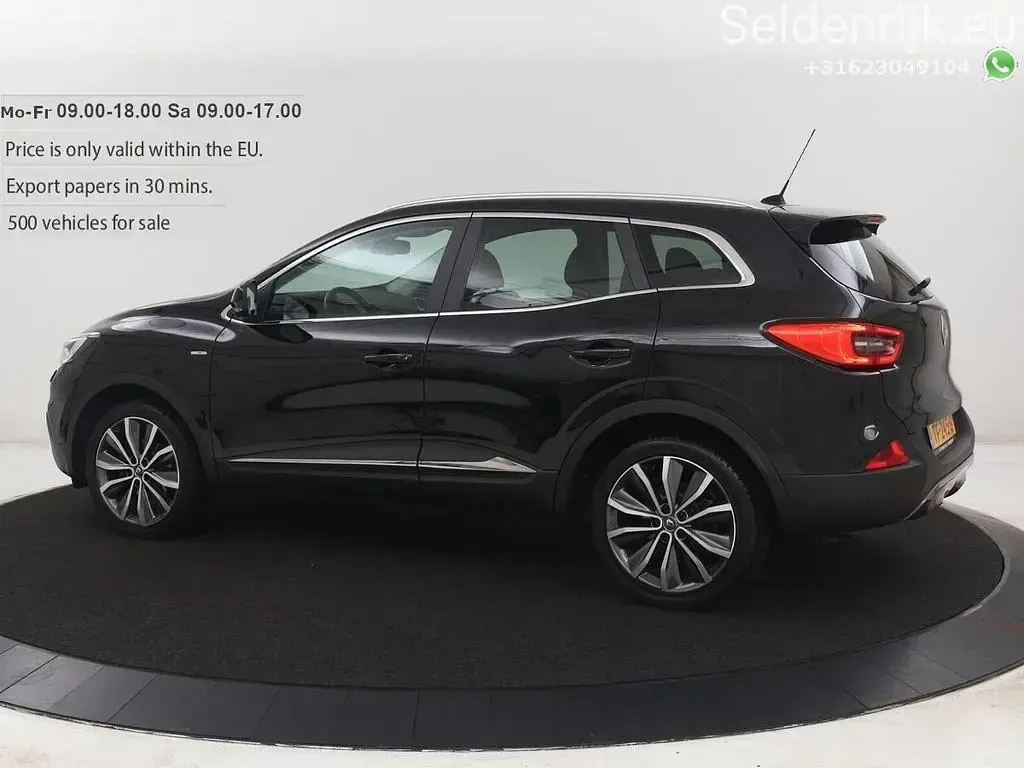 Gebraucht Renault Kadjar Bose Edition 131 PS (96 kW) 2018 Schwarz SUV