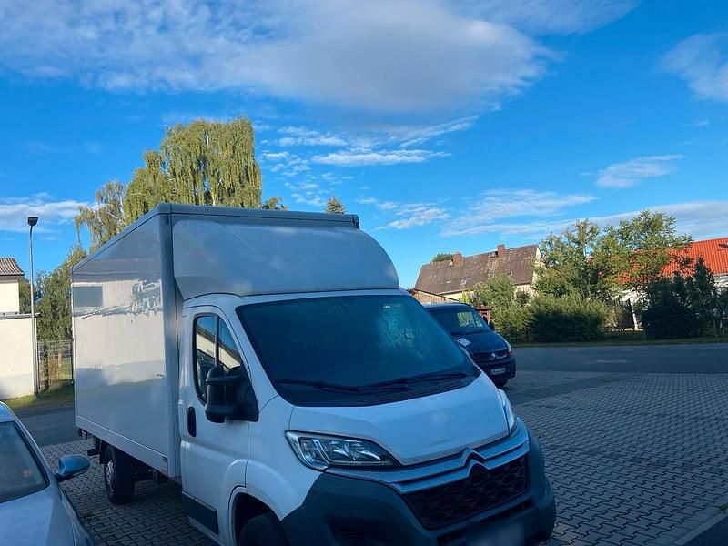 Gebraucht Citroën Jumper 96 PS (70 kW) 2014 Weiß Van / Kleinbus