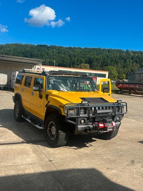 Gelb Gebraucht 2003 Hummer H2 SUV | 9.000 € - Bild 1/4