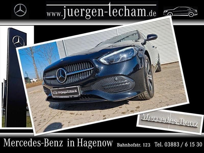 Gebraucht Mercedes C220 200 PS (147 kW) 2022 Schwarz Limousine