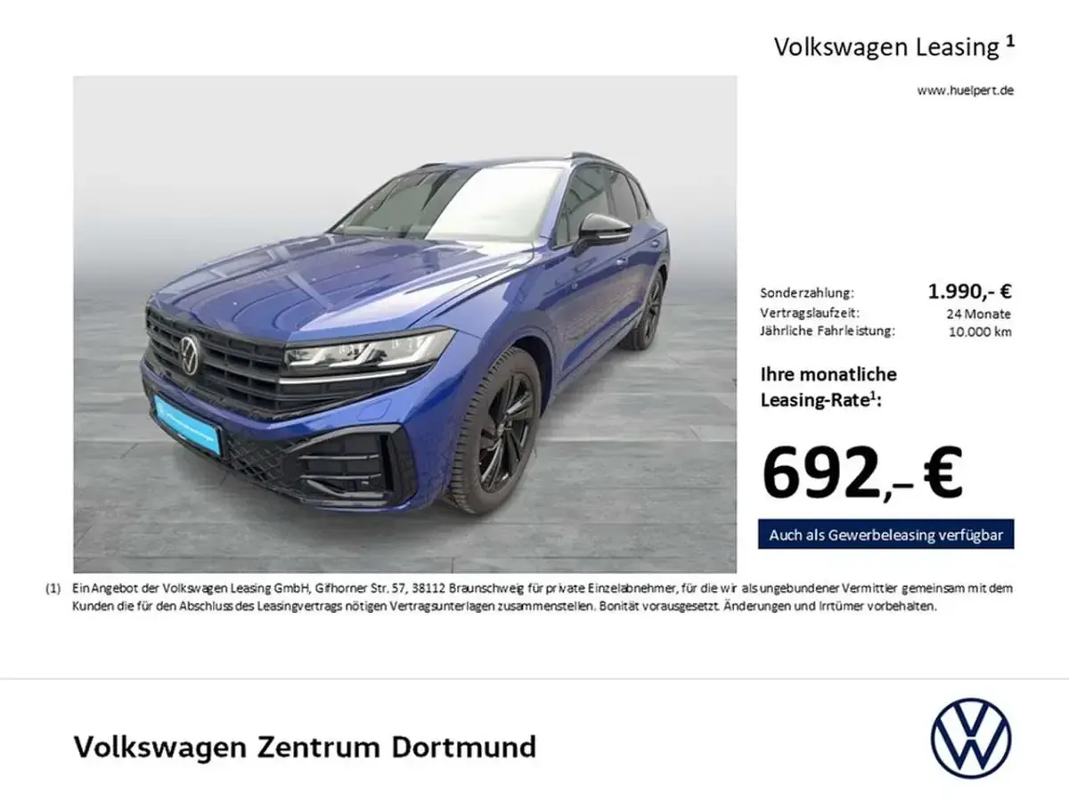 Gebraucht VW Touareg Style 286 PS (210 kW) 2025 Blau SUV