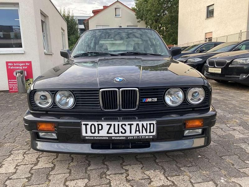 Gebraucht BMW M3 220 PS (161 kW) 1989 Schwarz Limousine