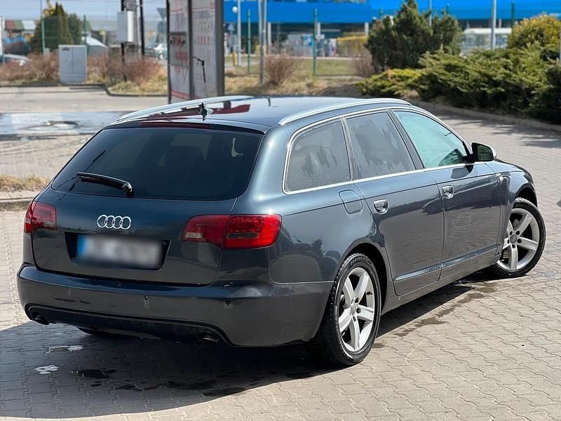 Second-hand Audi A6 190 CP (139 kW) 2008 Negru Break