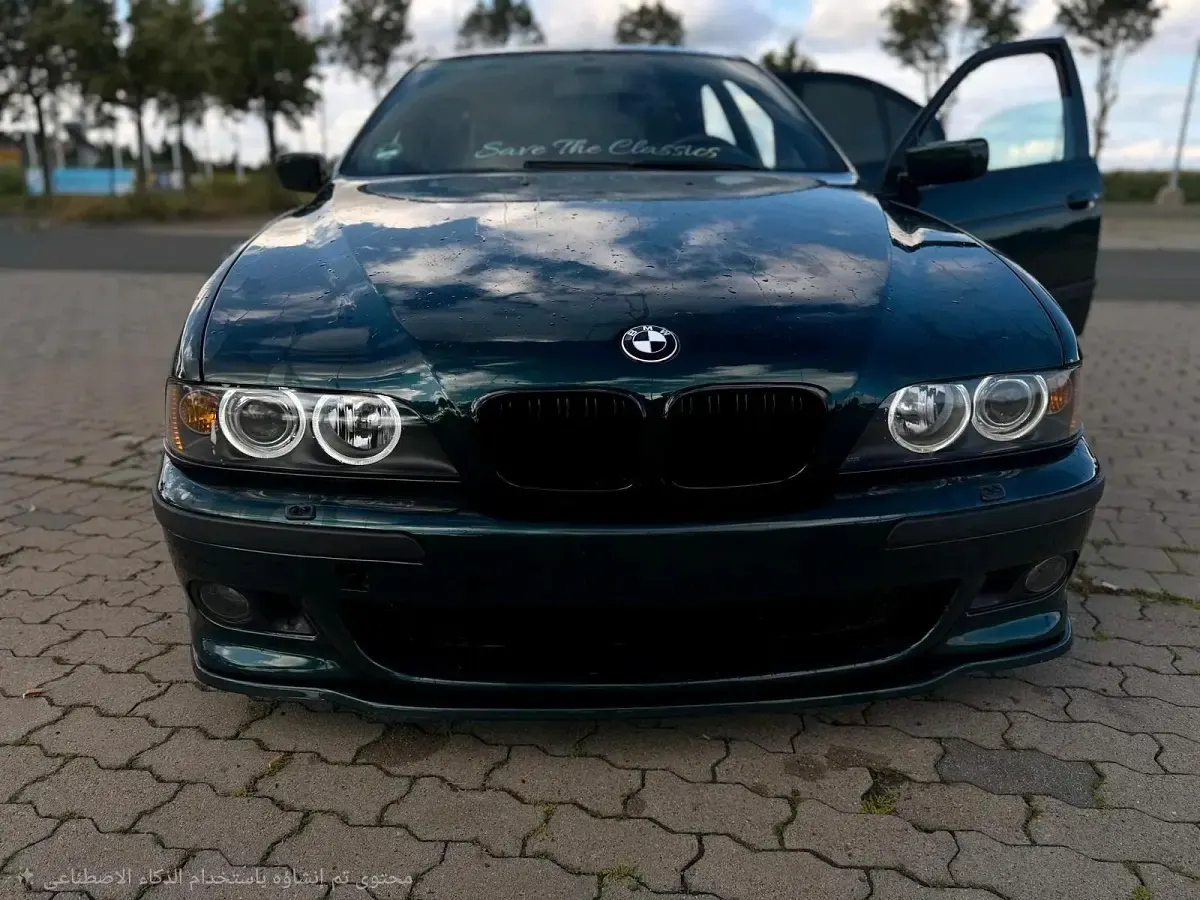 Gebraucht BMW 535 Sport Line 245 PS (180 kW) 1998 Grün Limousine