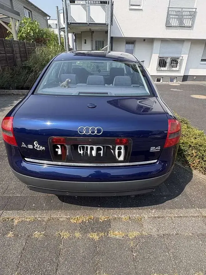 Gebraucht Audi A6 165 PS (121 kW) 1999 Blau Limousine
