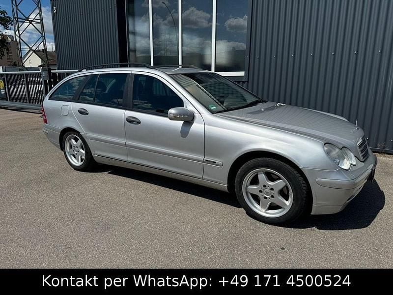 Gebraucht Mercedes C320 Classic 218 PS (160 kW) 2002 Silber Kombi