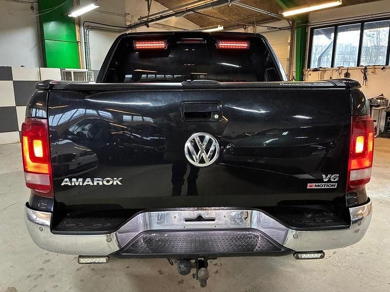 Gebraucht VW Amarok 258 PS (189 kW) 2020 Schwarz Pickup
