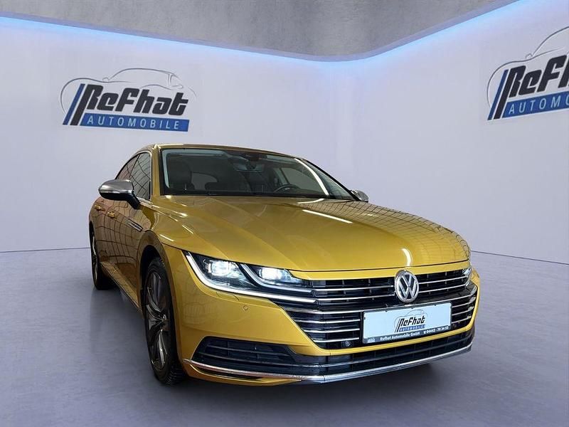 Gebraucht VW Arteon Elegance 150 PS (110 kW) 2017 Gelb Limousine