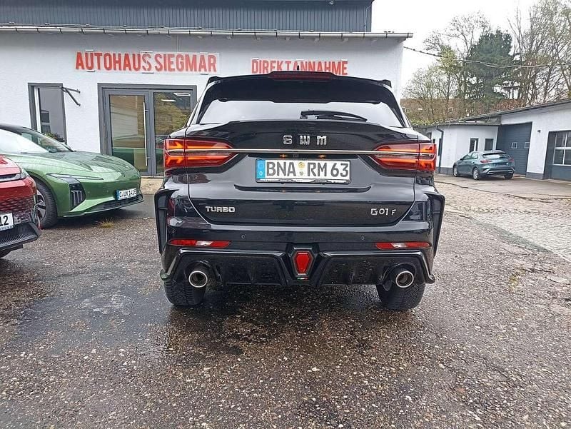 Gebraucht SWM G01 133 PS (97 kW) 2024 Schwarzmetallic SUV