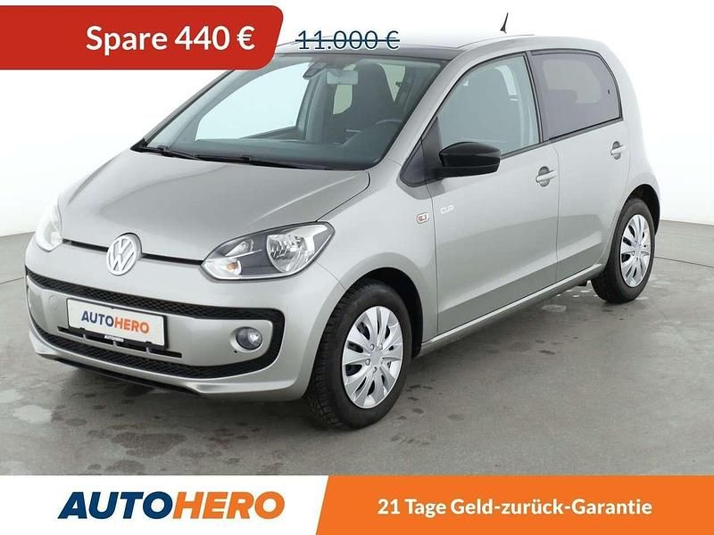 Tungsten silver Gebraucht 2014 VW up! Cup Kleinwagen | 10.560 € (Fairer Preis) - Bild 1/3