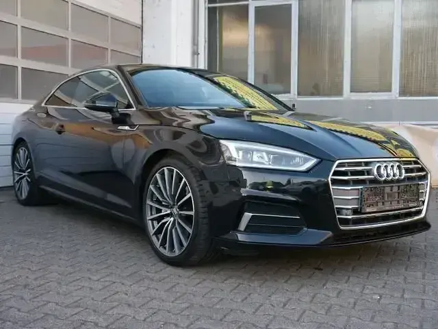 Gebraucht Audi A5 Sport 309 PS (227 kW) 2018 Schwarz Coupé
