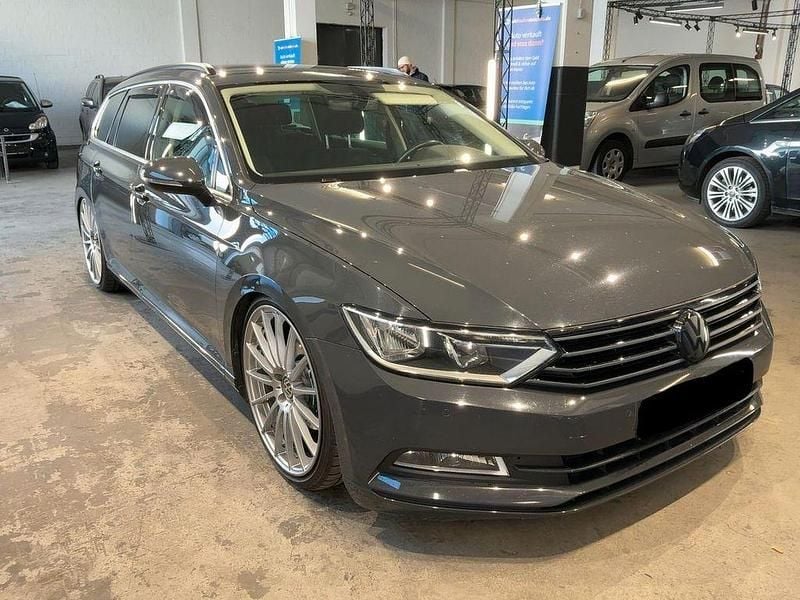 Usado VW Passat 176 HP (129 kW) 2016 Cinzento Carrinha