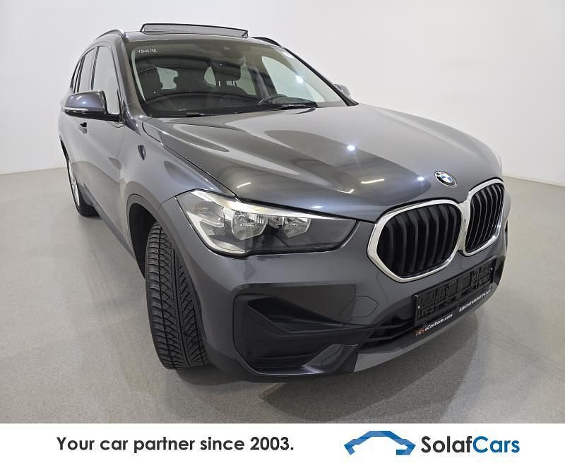 Gebraucht BMW X1 Advantage 116 PS (85 kW) 2021 Grau SUV