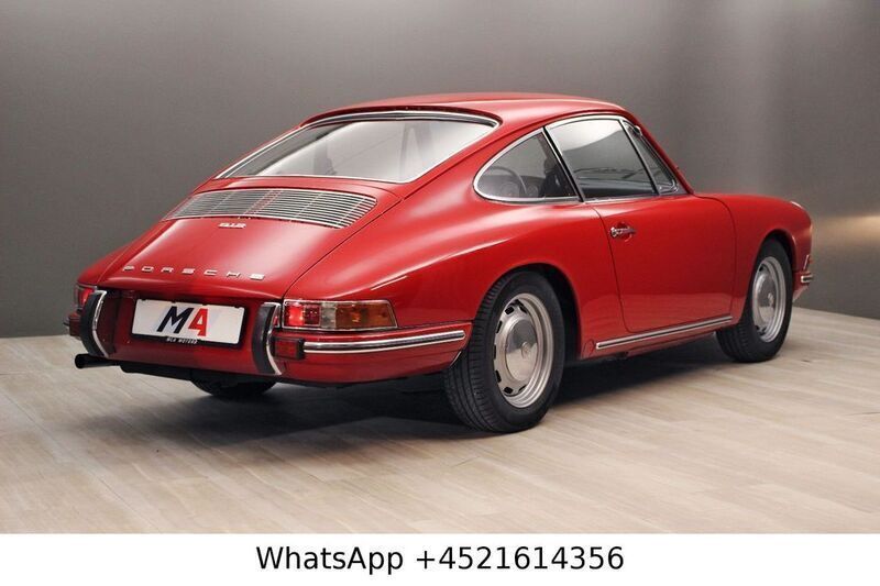 Gebraucht Porsche 912 90 PS (66 kW) 1967 Rot Coupé