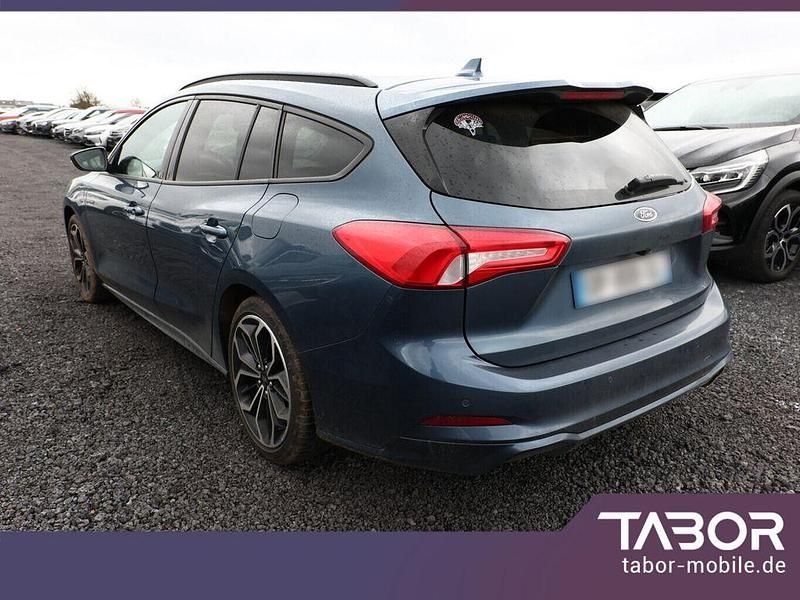 Gebraucht Ford Focus ST-Line X 150 PS (110 kW) 2021 Blau metallic Kombi