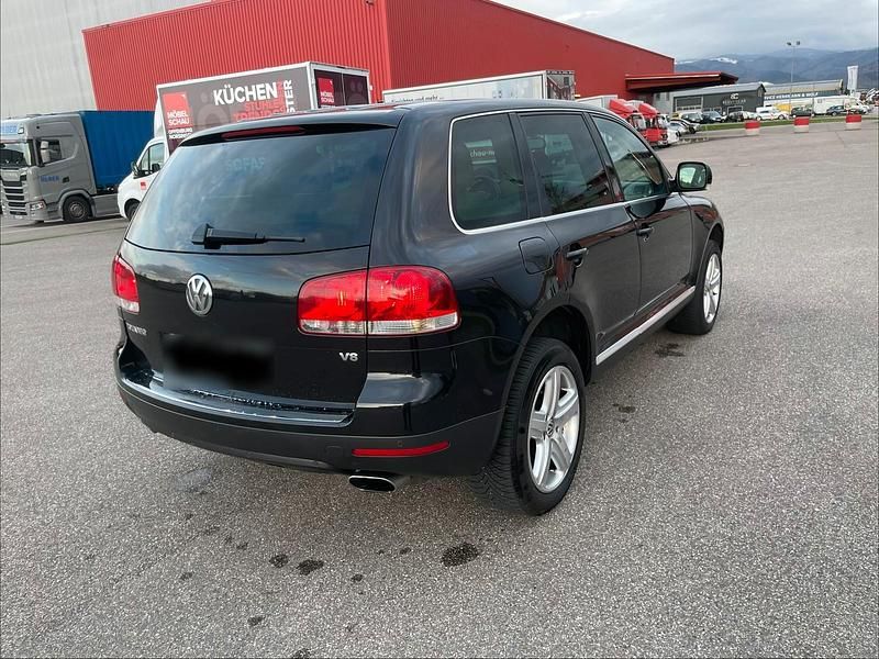 Gebraucht VW Touareg 310 PS (228 kW) 2004 Schwarz SUV