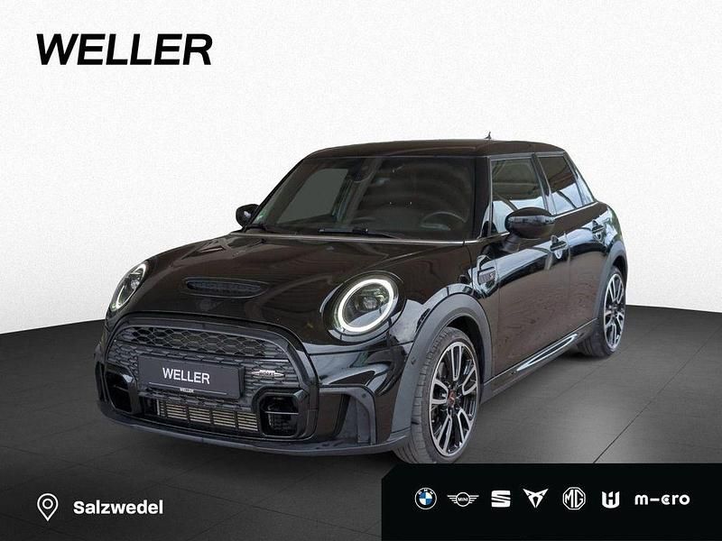Schwarz Gebraucht 2021 Mini John Cooper Works Kleinwagen | 26.990 € (Fairer Preis) - Bild 1/4