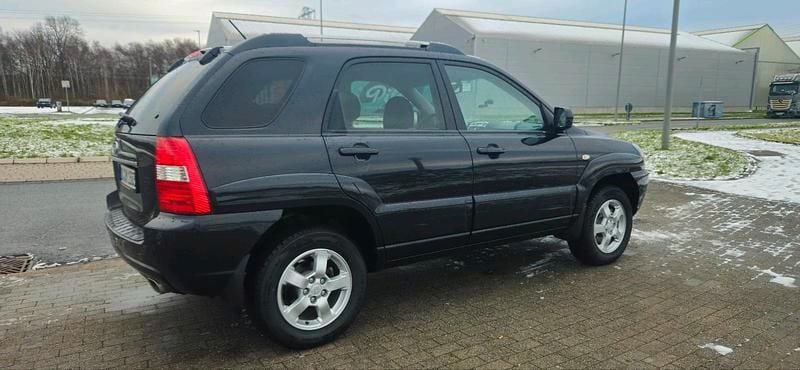 Schwarz Gebraucht 2009 Kia Sportage SUV | 3.700 € (Fairer Preis) - Bild 1/4