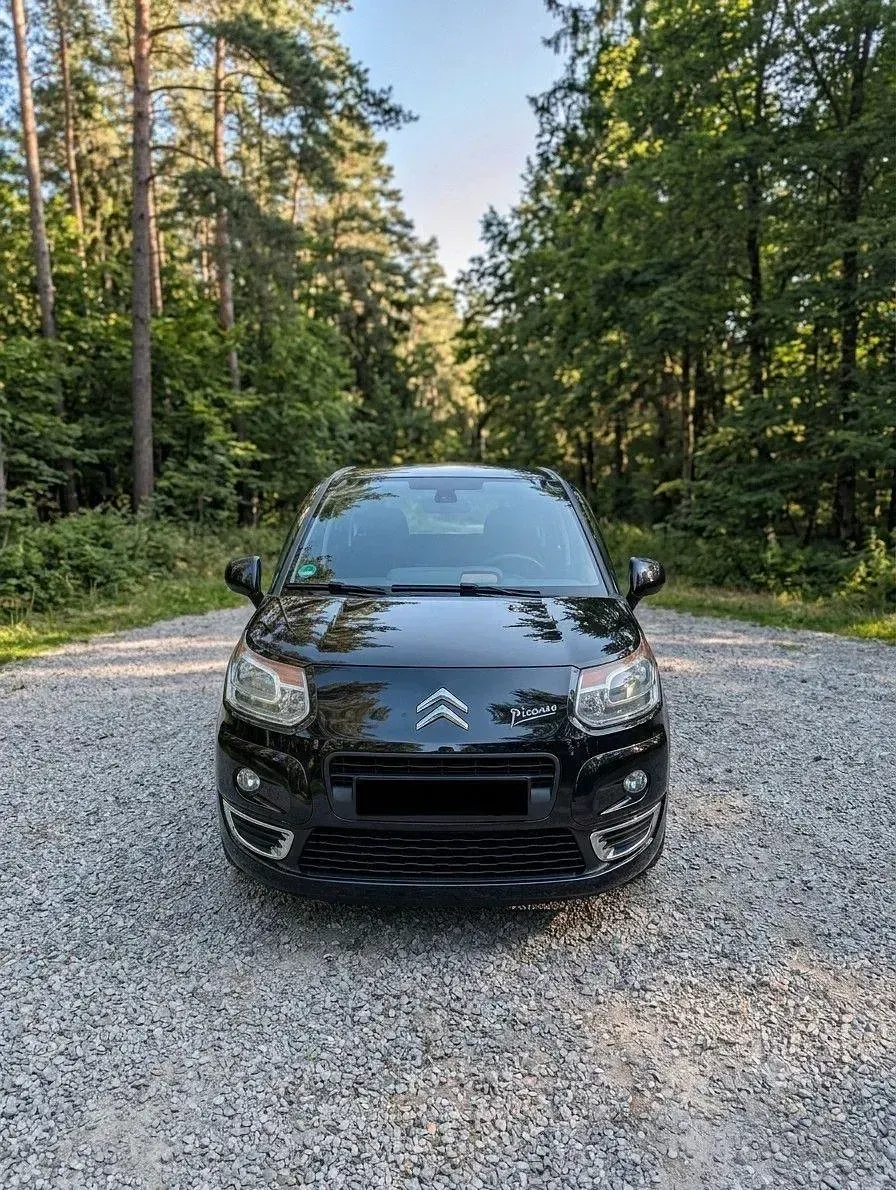 Gebraucht Citroën C3 Picasso 95 PS (69 kW) 2009 Schwarz Van / Kleinbus