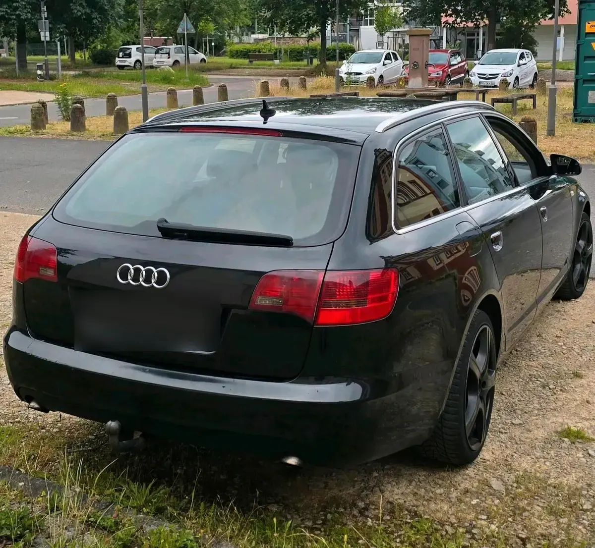 Gebraucht Audi A6 140 PS (102 kW) 2008 Schwarz Kombi