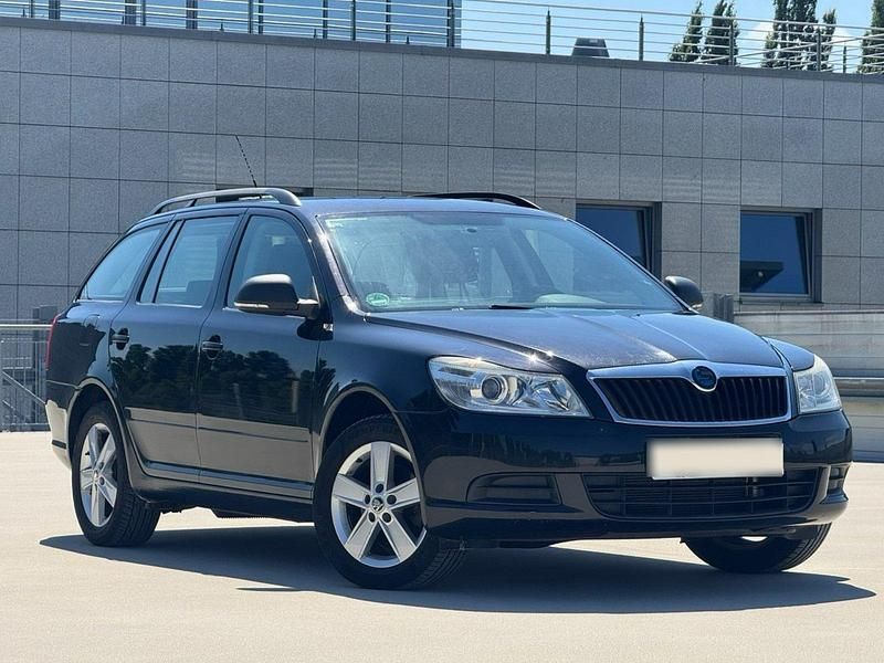 Gebraucht Skoda Octavia 150 PS (110 kW) 2009 Schwarz Kombi