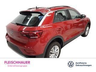 Gebraucht VW T-Roc Life 116 PS (85 kW) 2024 Rot SUV