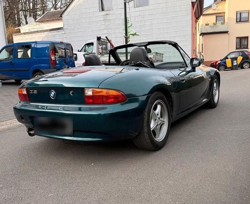 Gebraucht BMW Z3 140 PS (102 kW) 1997 Grün Cabrio