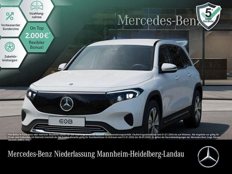 Gebraucht Mercedes EQB250+ Advanced 139 kW (190 PS) 2025 Weiß SUV