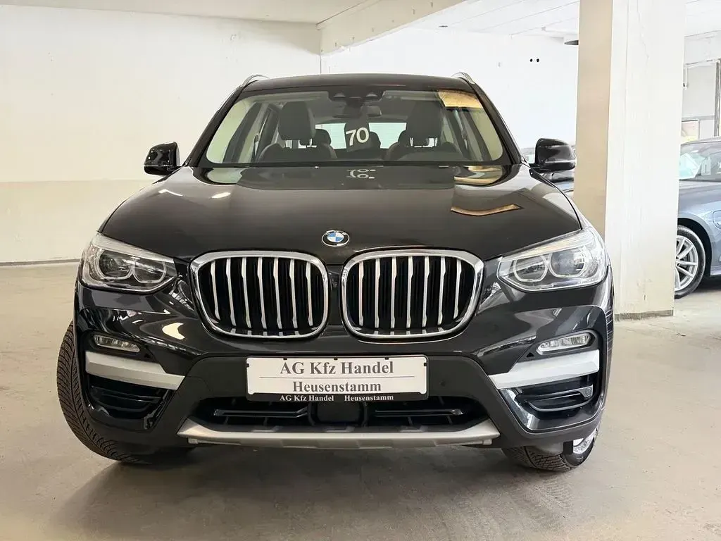Gebraucht BMW X3 xLine 265 PS (194 kW) 2019 Blacksapphire SUV