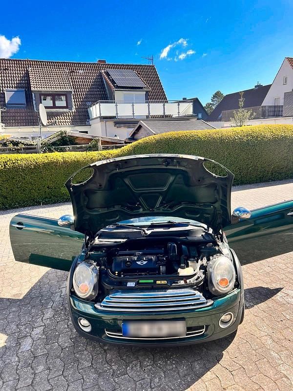 Second-hand Mini Cooper Coupé 120 CP (88 kW) 2007 Verde Coupe