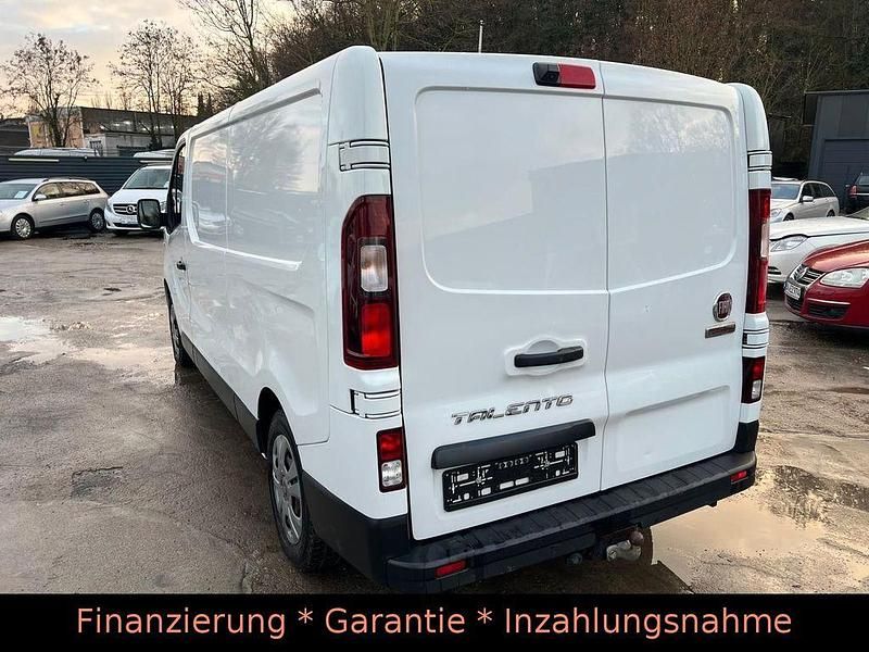Gebraucht Fiat Talento 120 PS (88 kW) 2019 Weiß Van / Kleinbus