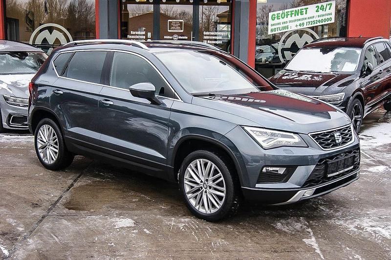 Gebraucht Seat Ateca XCELLENCE 150 PS (110 kW) 2017 Grau SUV