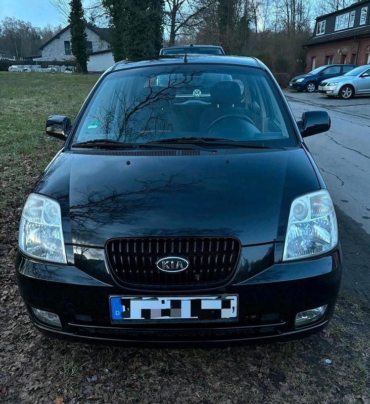 Gebraucht Kia Picanto 65 PS (47 kW) 2006 Schwarz Kleinwagen