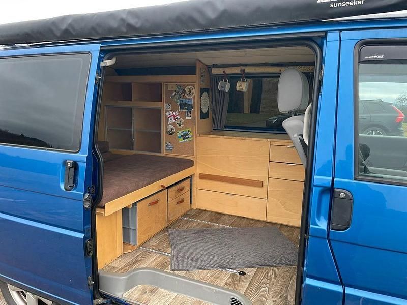 Gebraucht VW T4 151 PS (111 kW) 2002 Blau Van