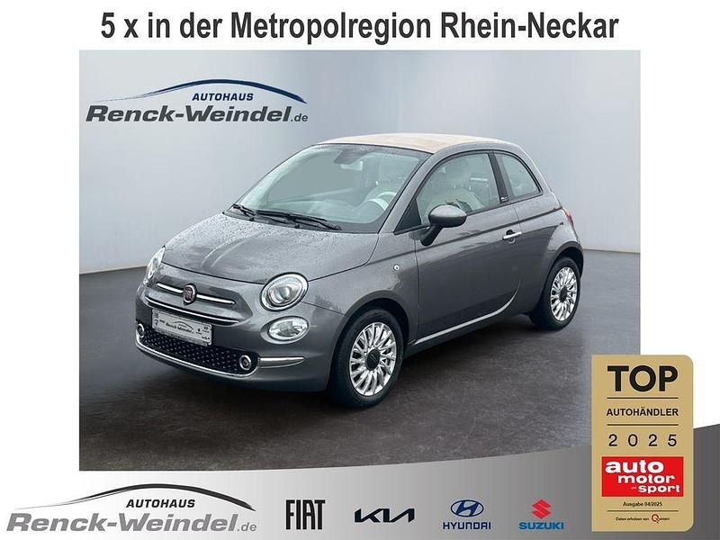 Gebraucht Fiat 500C Lounge 69 PS (50 kW) 2021 Grau Cabrio