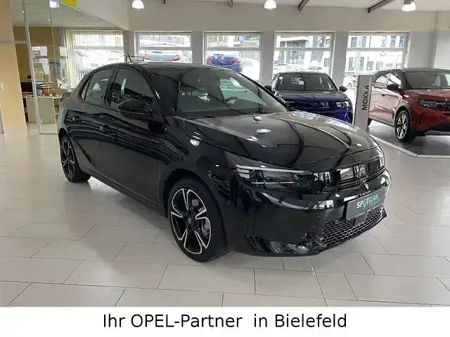 Gebraucht Opel Corsa Edition 101 PS (74 kW) 2022 Schwarz Kleinwagen