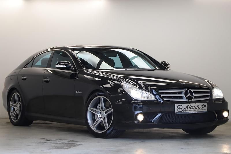 Schwarz Gebraucht 2008 Mercedes CLS63 AMG AMG Coupé | 34.999 € - Bild 1/4