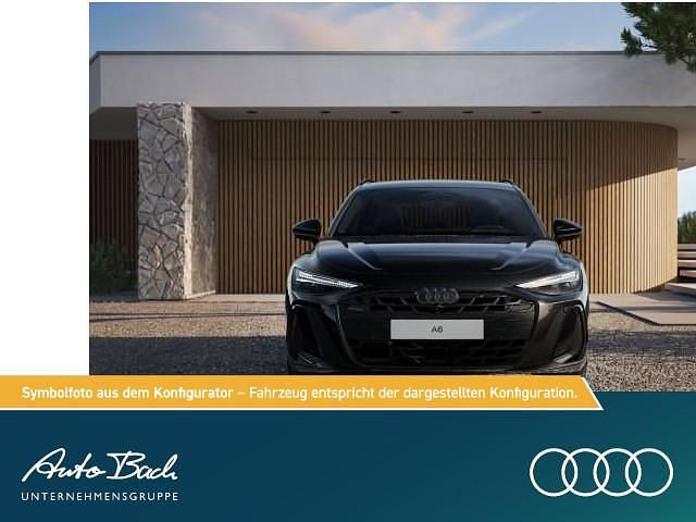 Neu Audi A6 Edition .1 367 PS (269 kW) 2026 Mythosschwarz metallic Kombi
