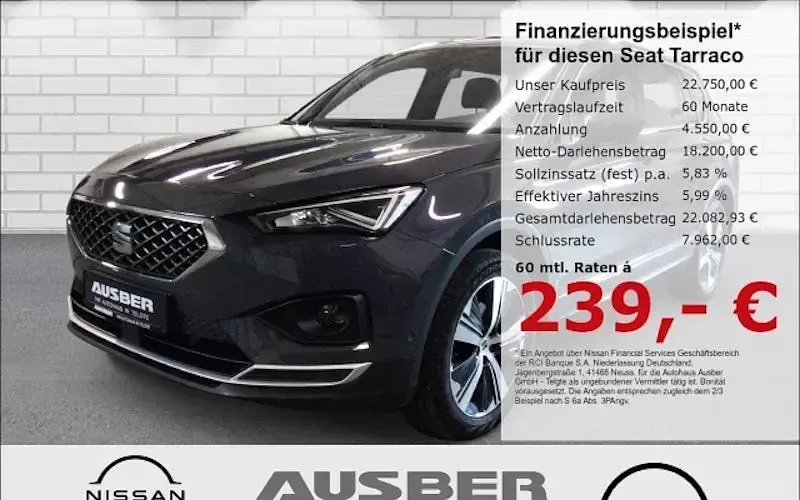 Gebraucht Seat Tarraco XCELLENCE 150 PS (110 kW) 2021 SUV