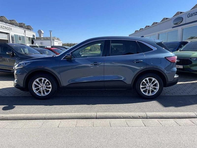 Gebraucht Ford Kuga Titanium X 190 PS (139 kW) 2020 Chromablaumetallic SUV