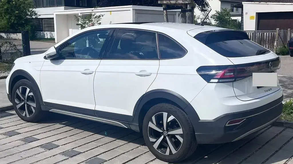 Gebraucht VW Taigo Move 150 PS (110 kW) 2025 Weiß SUV
